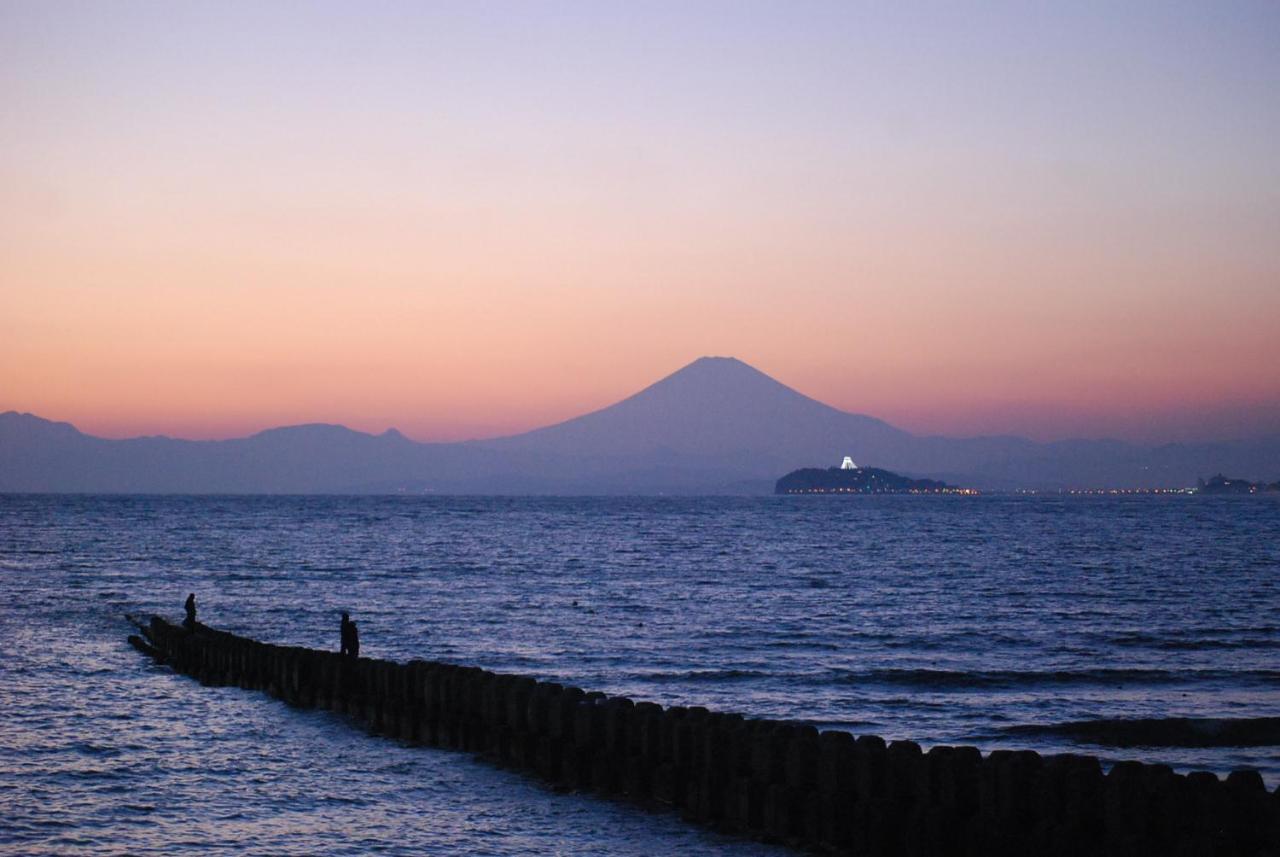 Gloce 逗子ビーチハウス L Zushi Beach House ภายนอก รูปภาพ