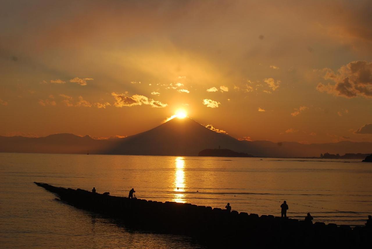 Gloce 逗子ビーチハウス L Zushi Beach House ภายนอก รูปภาพ