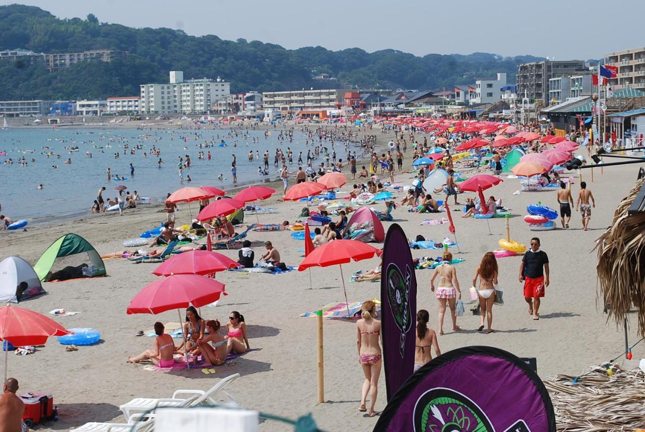 Gloce 逗子ビーチハウス L Zushi Beach House ภายนอก รูปภาพ